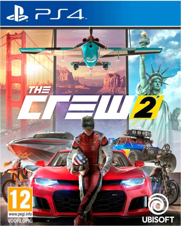 Actual product image Ubisoft The Crew 2 (PS4, EN)