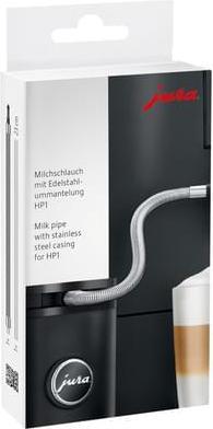 Produktbild Jura 24112 Milchschlauch mit Edelstahlummantelungn HP1, Silber