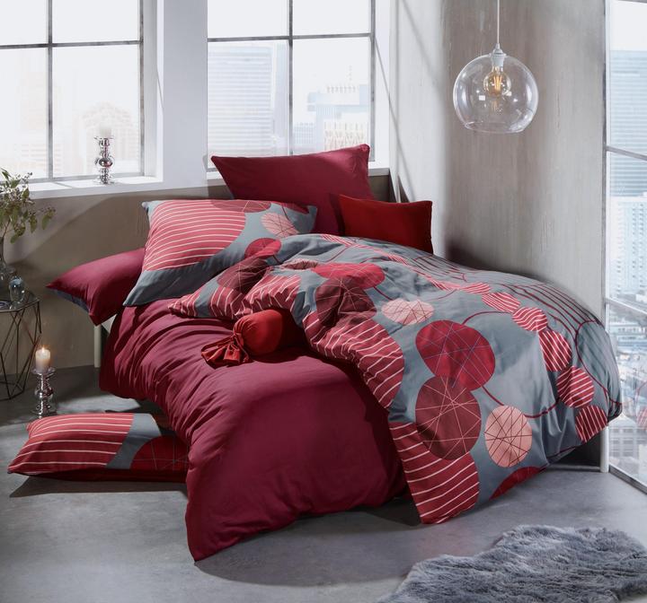Actual product image Erwin Müller Reversible bed linen (Duvet cover, 135x200 cm)