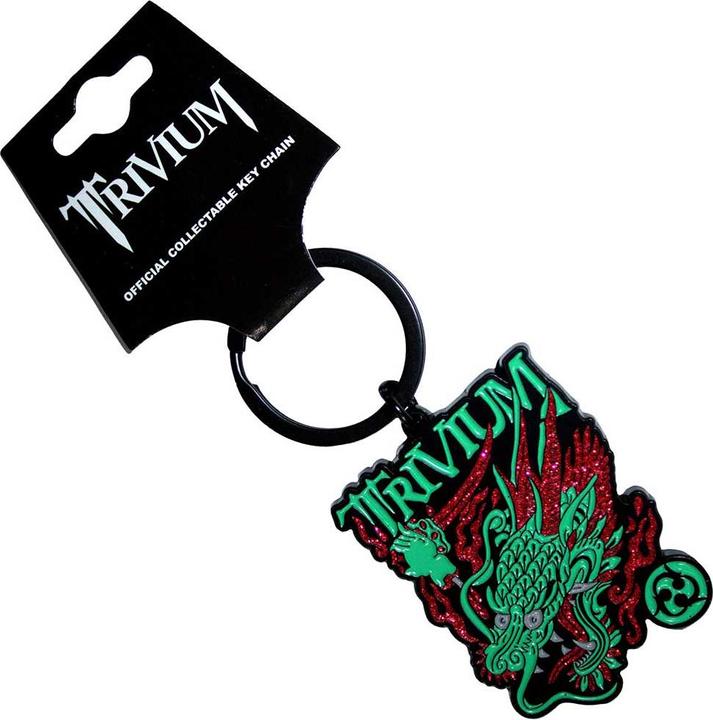 Produktbild Trivium Deadmen Dragon Head Schlüsselanhänger