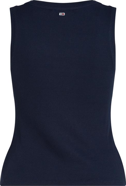 Produktbild Tommy Jeans Tjw Slim Script Rib Tank Top (M)