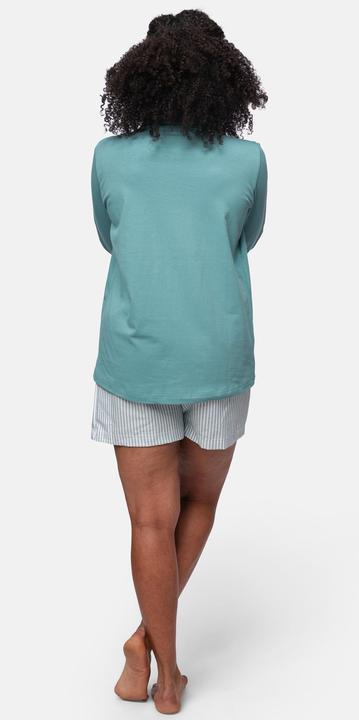 Immagine prodotto greenjama Camicia a maniche lunghe con collo a polo (42)