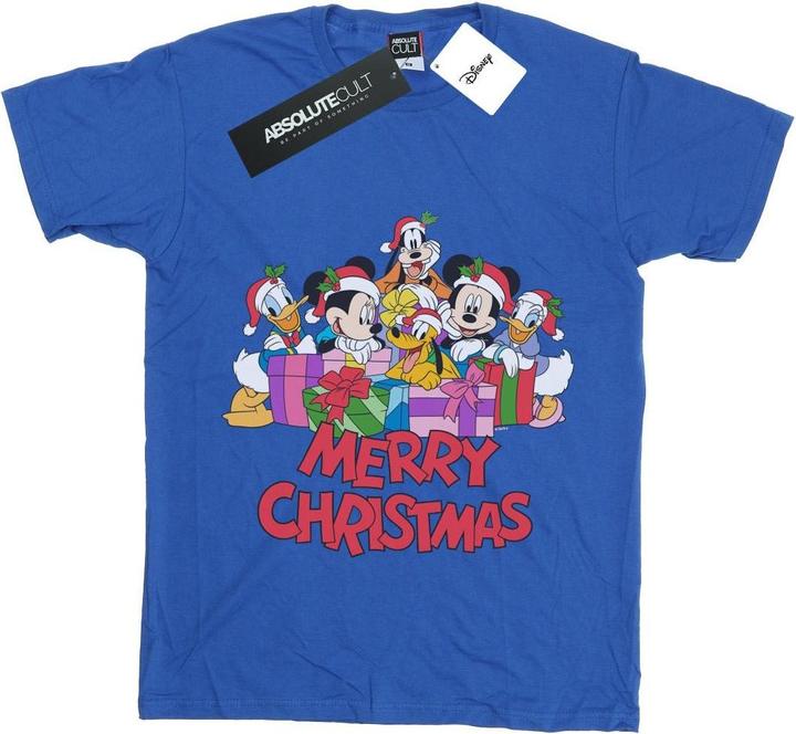 Immagine prodotto Disney Mickey Mouse And Friends Christmas Maglietta Ragazze (140, 146)