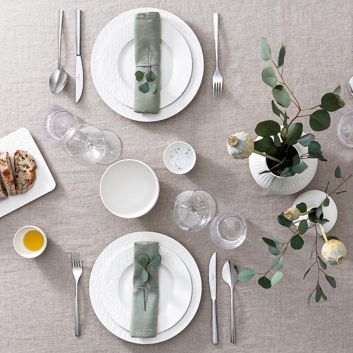 Image du produit Villeroy & Boch Frühstücksteller Manufacture Rock blanc (1 x, 22 cm)