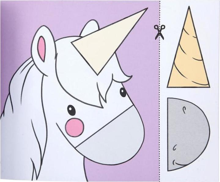 Produktbild Depesche Malbuch Bastelbuch Prinzessin Mimi 48 Seiten