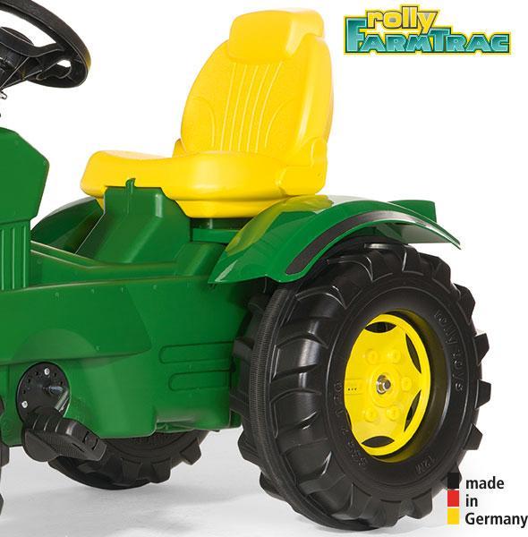 Image du produit Rolly Toys Farmtrac John Deere avec un chargeur