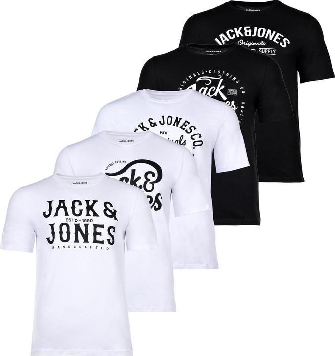 Immagine prodotto Jack & Jones T-shirt dalla vestibilità comoda e casual (S)