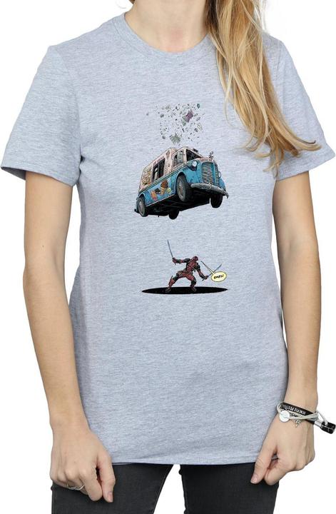Produktbild Deadpool Ice Cream TShirt (XL)