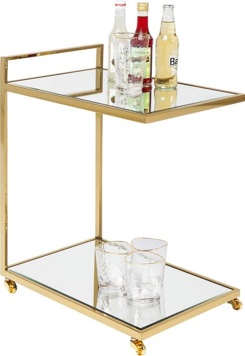 Actual product image Kare Design Tray Table Classy Gold