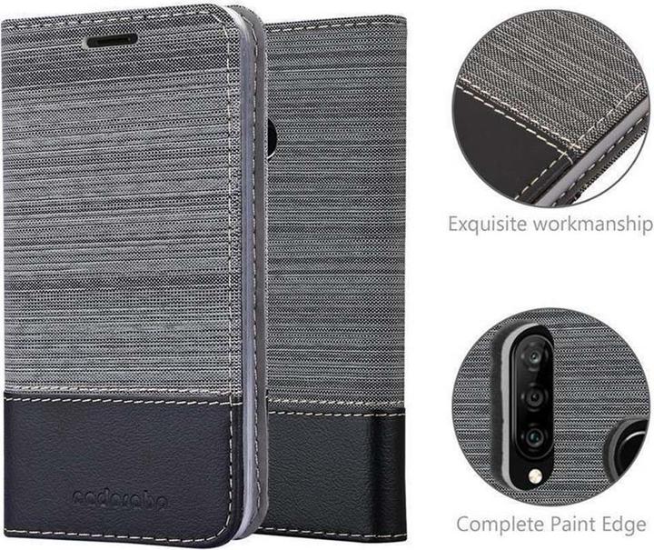 Image du produit Cadorabo Couverture look jeans Book (Huawei P30 Lite)