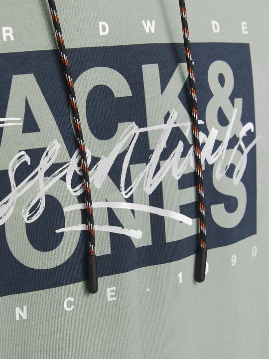 Image du produit Jack & Jones Logo Kapuzenpullover Kapuzenpullover (S)