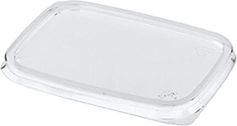 Actual product image Papstar Lid for packaging cup, angular (100 x)
