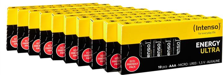 Productafbeelding Intenso Energie Ultra (100 Pcs., AAA, 1250 mAh)
