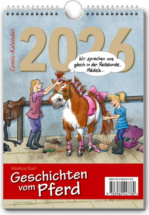 Produktbild Geschichten vom Pferd 2026 (Deutsch)