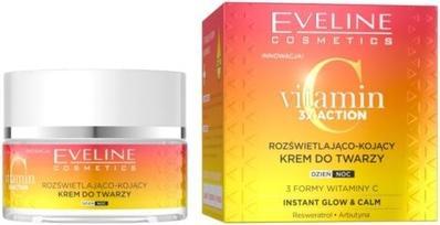 Eveline VITAMIN C 3XACTION Krem rozświetl.koj.d/n (50 ml)