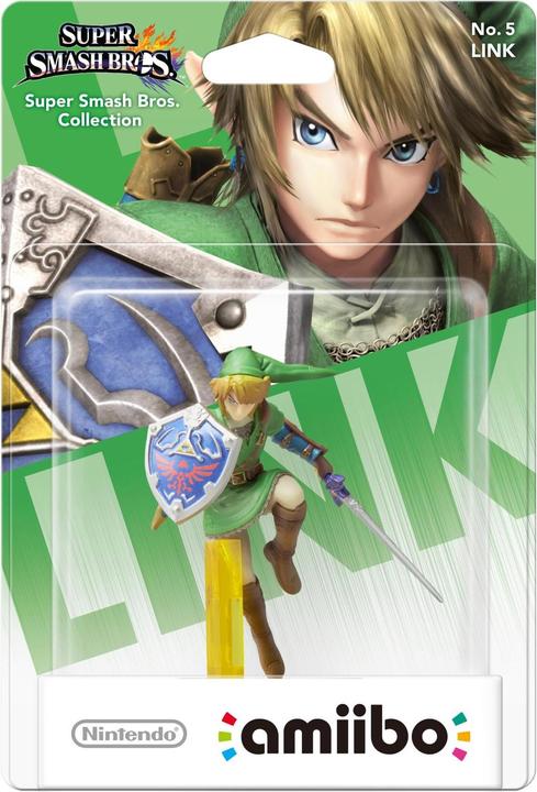 Image du produit Nintendo amiibo Smash Link #5 (3DS XL, Wii U, 3DS)