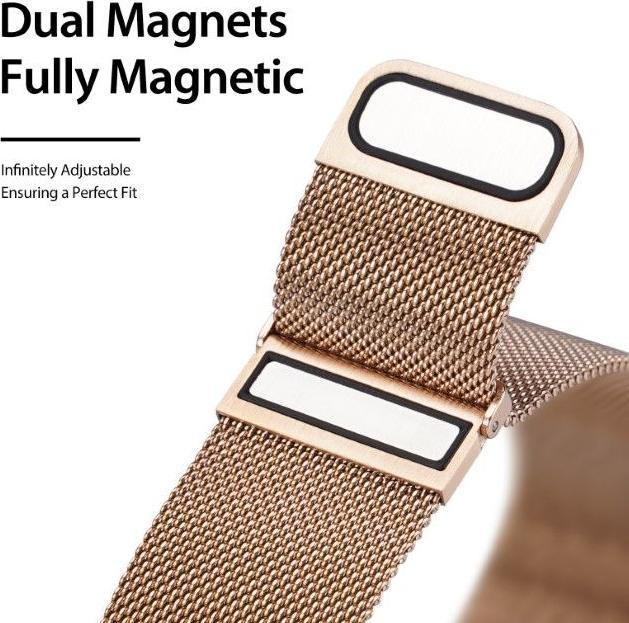 Image du produit Dux Ducis Bracelet en acier inoxydable Milanese Series (Acier inoxydable)