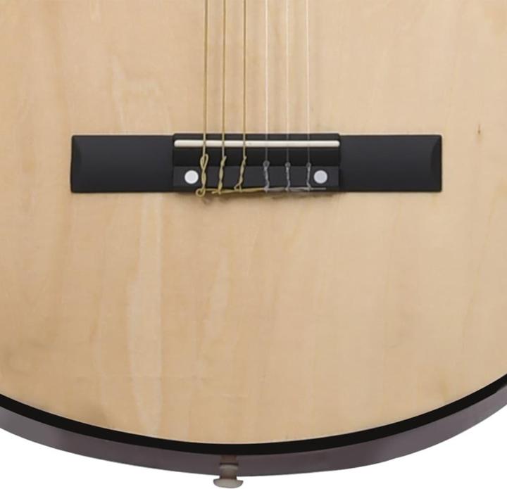 Actual product image VidaXL Noll (Western guitar, Duroplastic plastics, Lime wood)