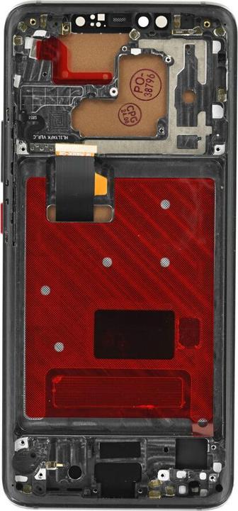 Produktbild OEM TFT Display + Rahmen für Mate 20 Pro schwarz (Display)