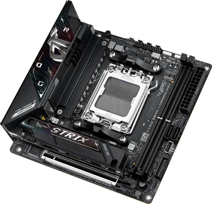 Image du produit ASUS ROG STRIX B850-I GAMING WIFI (AM5, AMD B850, Mini-ITX)