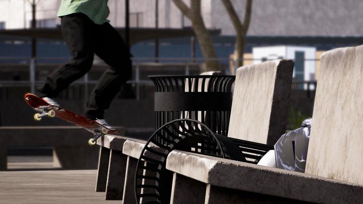 Actual product image Nacon Gaming Session: Skate Sim (PS5, EN)