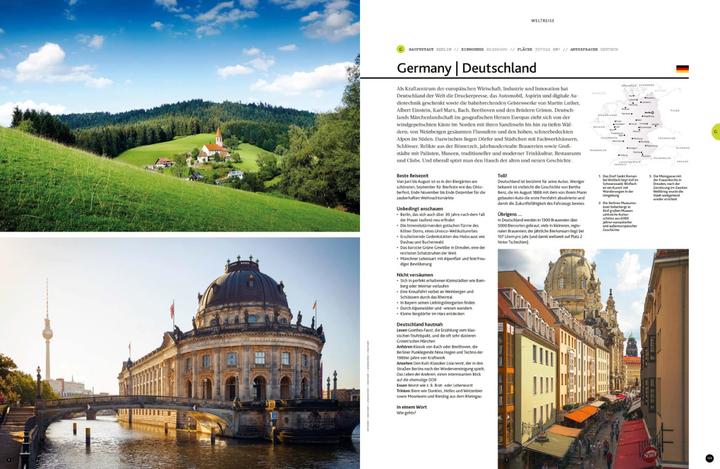 Produktbild Bildband Weltreise (Deutsch, Lonely Planet Verlag, 2025)