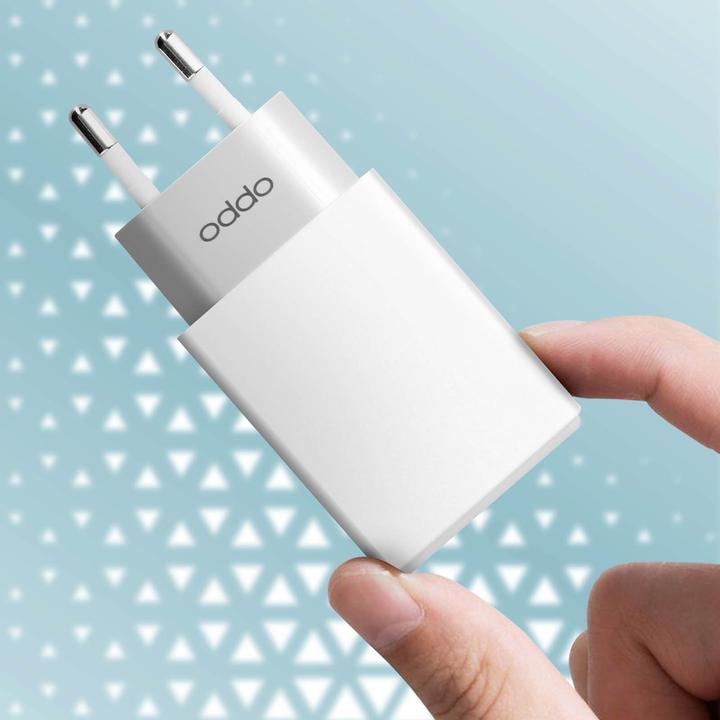 Actual product image OPPO OP52KAEH 10W Charger (10 W)