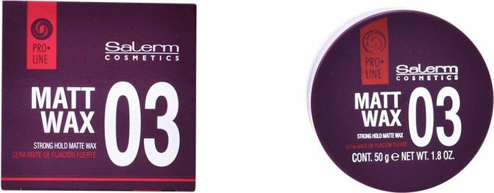 Produktbild Salerm MATT WAX strong hold matte wax 50 gr (Haarwachs, 50 ml)