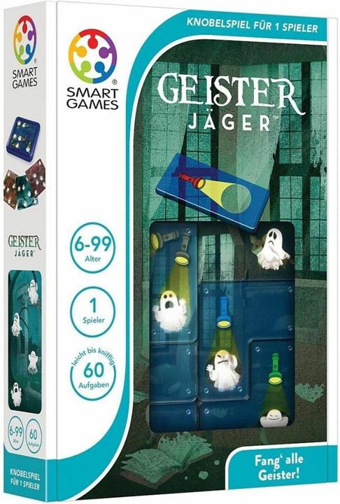 Immagine prodotto Smart Games Ghostbusters (Tedesco, Francese, Italiano, Inglese)