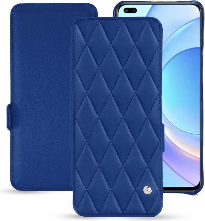 Bleu océan - Couture ( Nappa - Pantone #15458a)