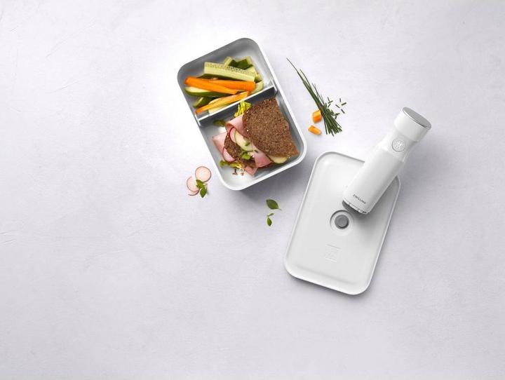 Produktbild Zwilling Vakuum Lunchbox, M, Kunststoff, 18.5x11.5x7.6 cm - 0.8L (0.80 l)