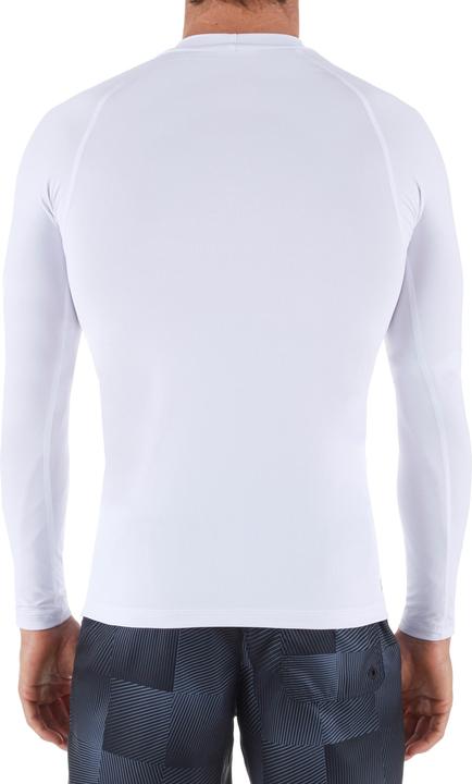 Produktbild Olaian UV-Shirt Surfen Herren langarm - Top 100 weiss (3XL)