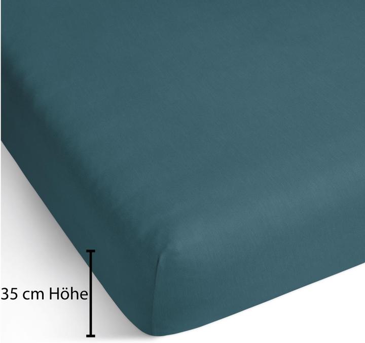 Produktbild Aspero Bio-Baumwoll Spannbettlaken Minas (90-100 x 200 x 35 cm)