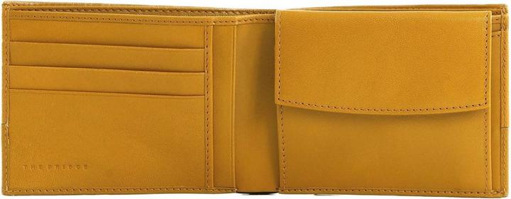 Actual product image The Bridge Damiano - Leather wallet, curry
