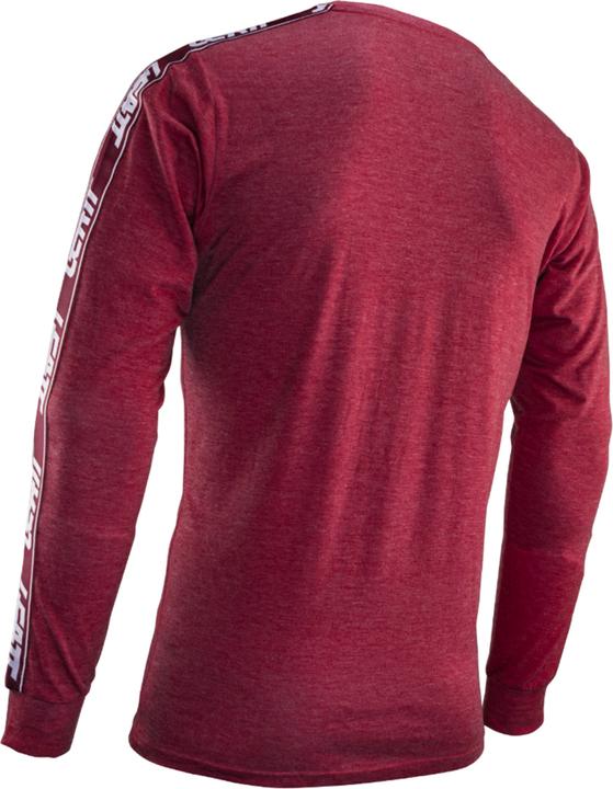 Actual product image Leatt Long Shirt Premium - Ruby (S, Unique specimen)