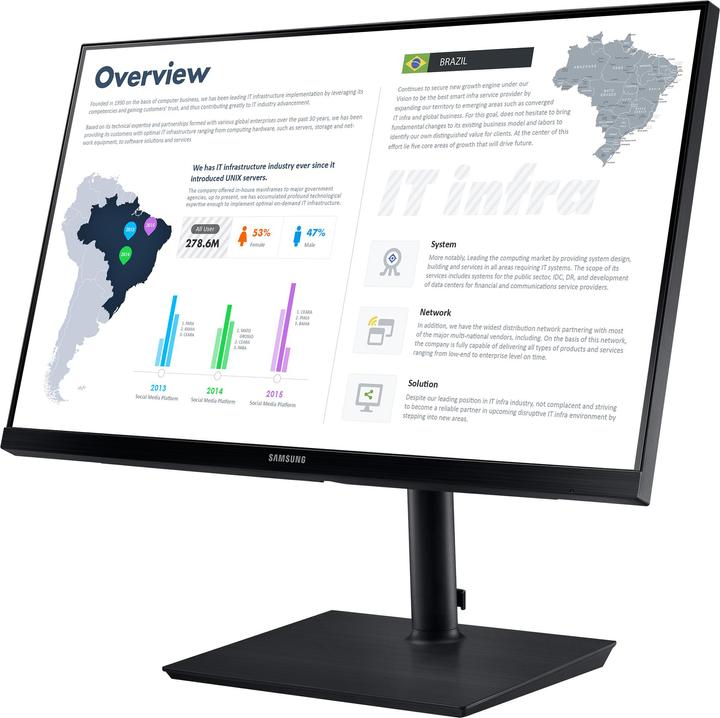 Image du produit Samsung LF27T850QWUXEN (2560 x 1440 pixels, 27")