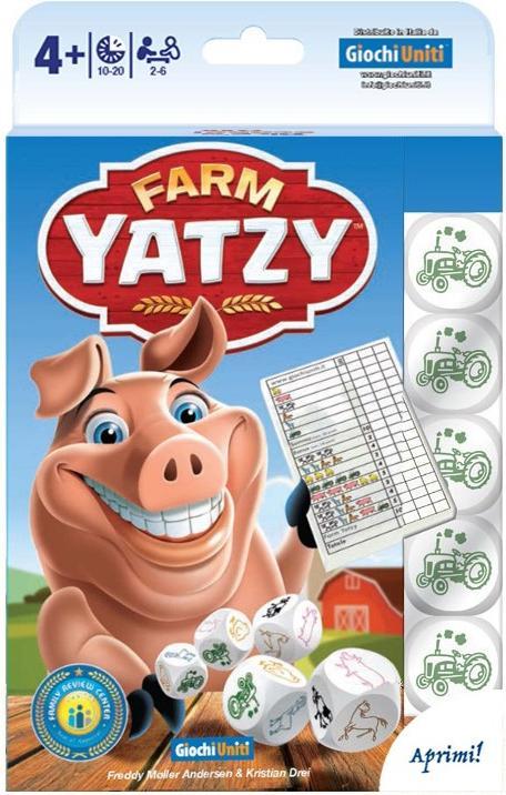 Immagine prodotto Giochi uniti Fattoria Yatzi