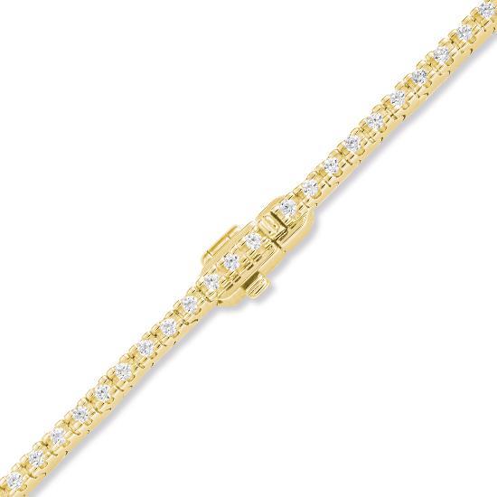 Image du produit Breuning BRACELET - BRILLE. 0,79 Ct. H/si (Or 750/18 K)