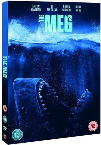 Image du produit Warner Bros The Meg (DVD, 2018, Multilingue)