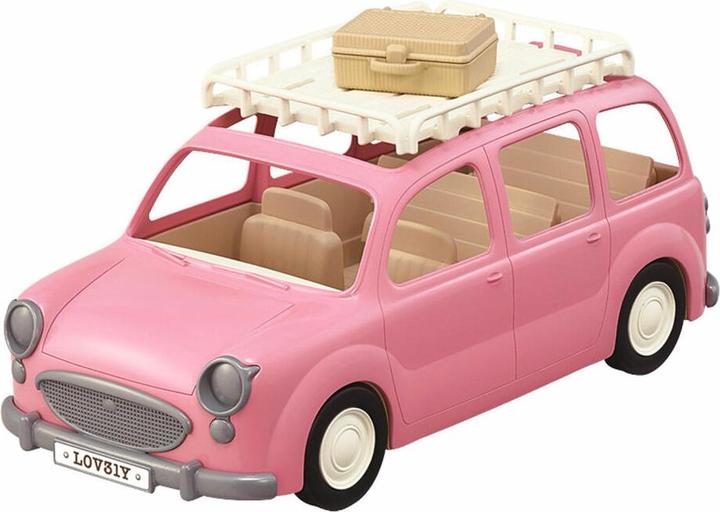 Actual product image Sylvanian Families Family Picnic Van
