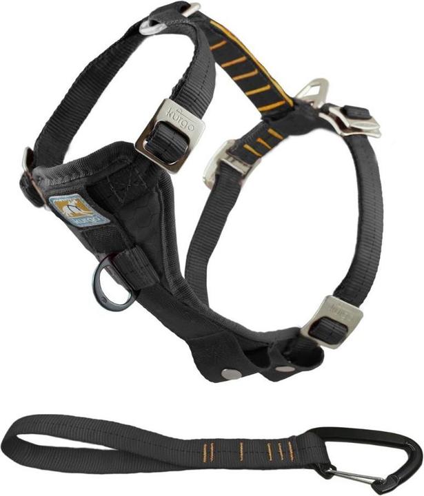 Actual product image Kurgo Safety harness with straps (M, Dog, General)