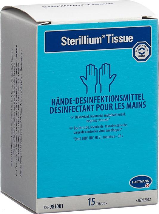 Produktbild Sterillium Tissue