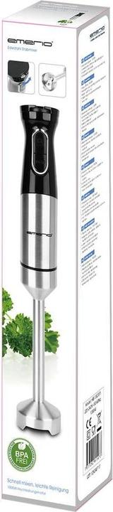 Produktbild Emerio HB-132381 Stabmixer 1000 W BPA-frei, stufenlose Geschwindigkeitseinstellu