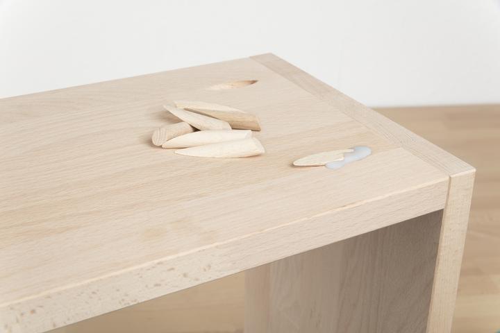 Image du produit wolfcraft wolfcraft 12 Schraubloch-Abdeckungen Ø9,3x46mm (12 pcs)