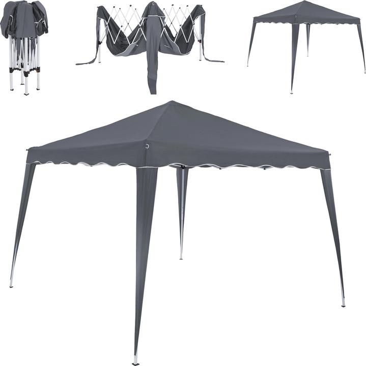 Produktbild Casaria Pavillon Pop-up (300 cm, 300 cm)