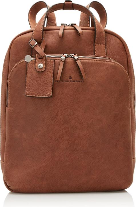 Castelijn & Beerens Carisma Rucksack RFID Leder 40 cm Laptopfach (13 l)