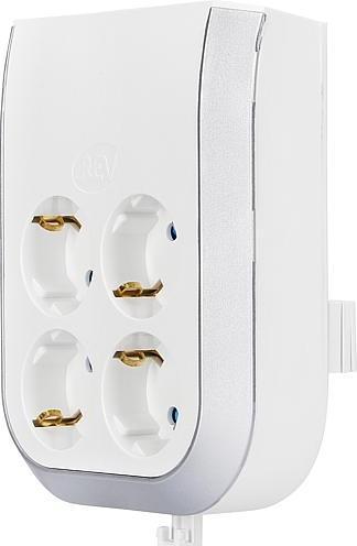 Actual product image REV MultiPower (4 x, CEE 7/3)
