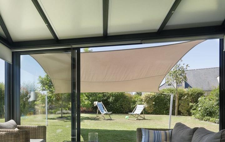 Produktbild Nesling Sonnensegel (500 x 500 cm)