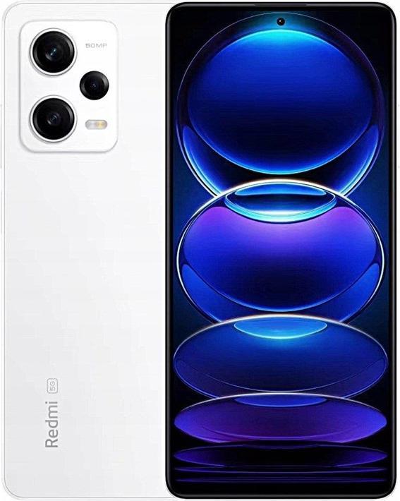 Image du produit Xiaomi Redmi Note 12 Pro 5G (128 Go, Blanc polaire, 6.67", Double SIM, 50 Mpx, 5G)