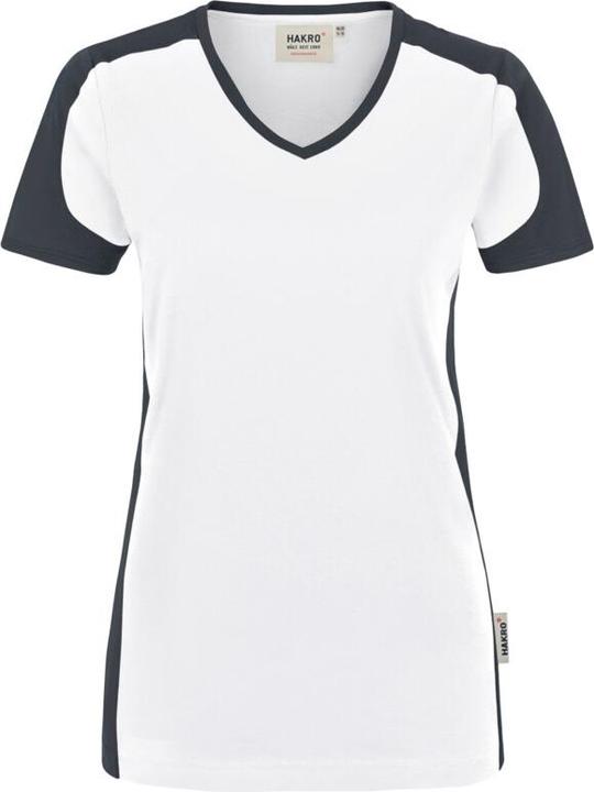 Hakro V-Shirt Contrast MIKRALINAR®